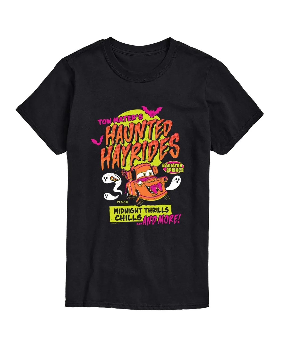 Airwaves Tow Maters Haunted Hayride Graphic Short-Sleeve T-Shirt