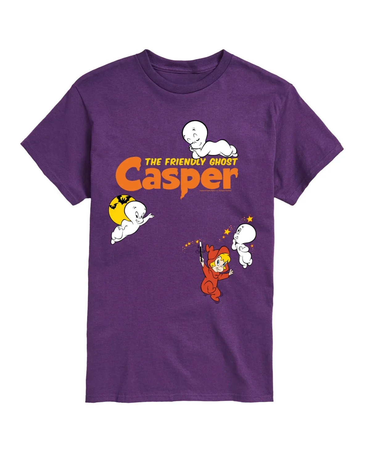 Airwaves Casper the Friendly Ghost Graphic Crew Neck T-Shirt