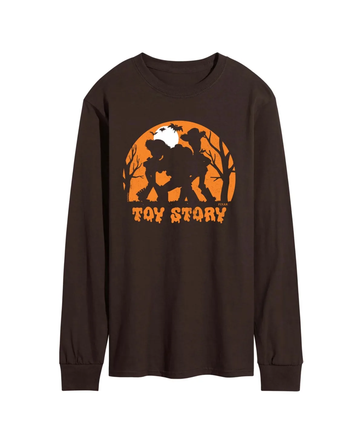 Airwaves Buzz Woody Jessie Scary Silhouette Long-Sleeve T-Shirt by Airwaves