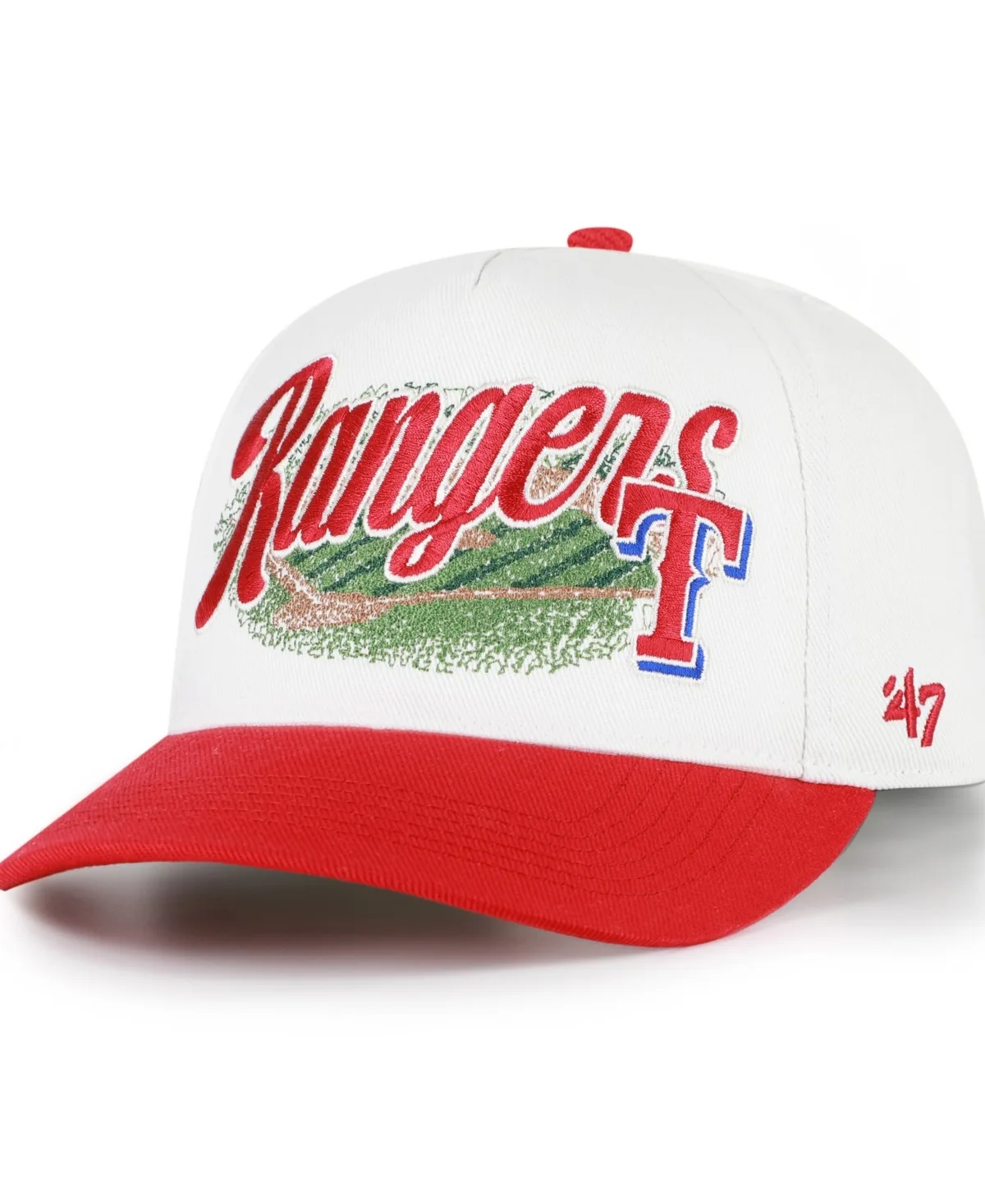 Texas Rangers Enfield Hitch Adjustable Hat by 47 Brand