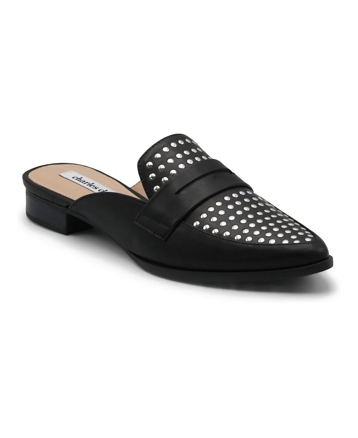 Ennis Low Heel Mule by Charles David