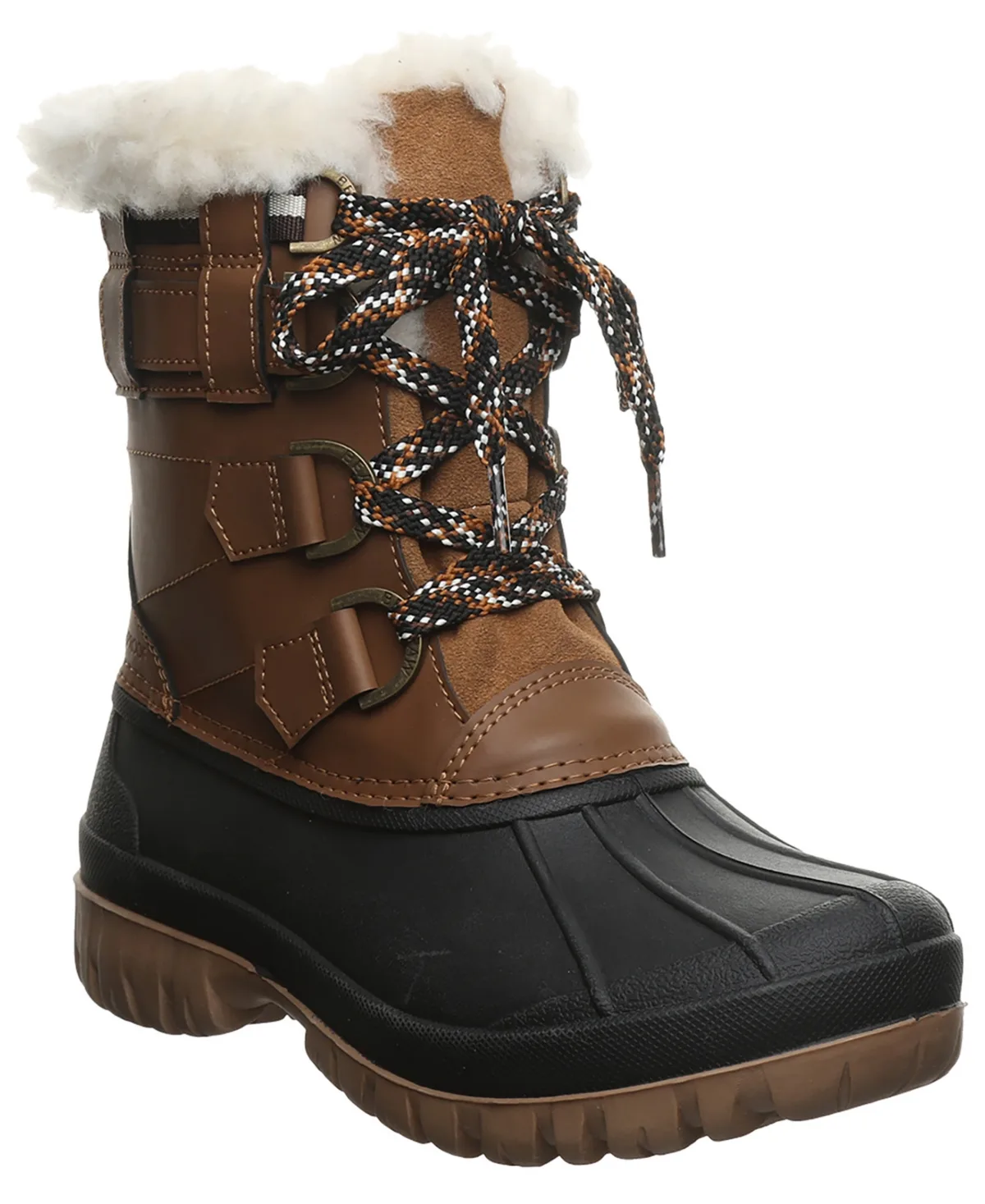 Desi Waterproof Lace-Up Winter Boots by Bearpaw