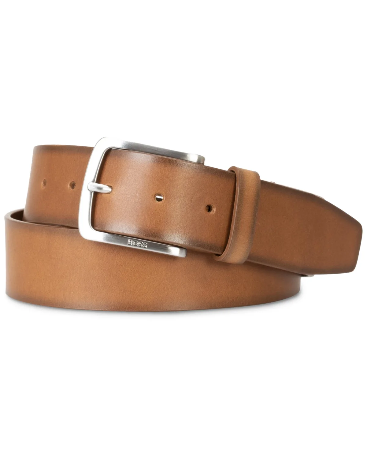 Omar Leather Belt by Hugo Boss
