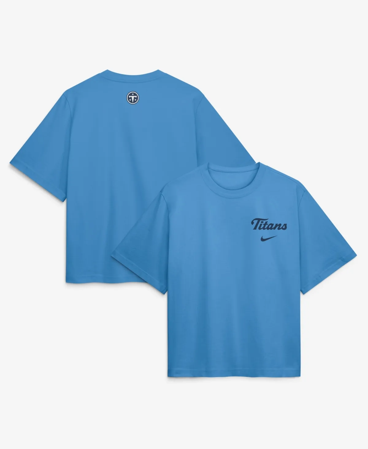 Tennessee Titans 2026 Rivalries Collection Boxy T-Shirt by Nike