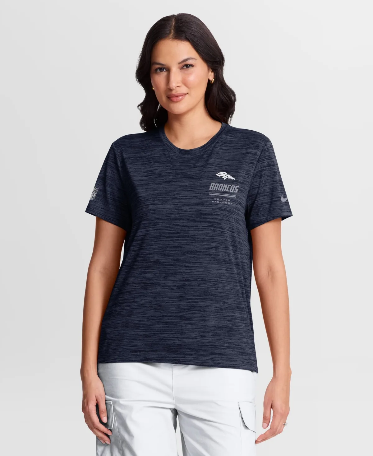 Denver Broncos Sideline Velocity Dri-Fit T-Shirt by Nike