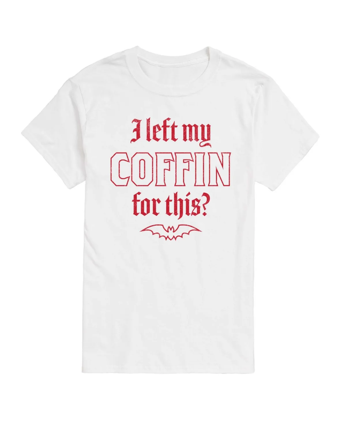 Left My Coffin for This Graphic Halloween T-Shirt by Airwaves