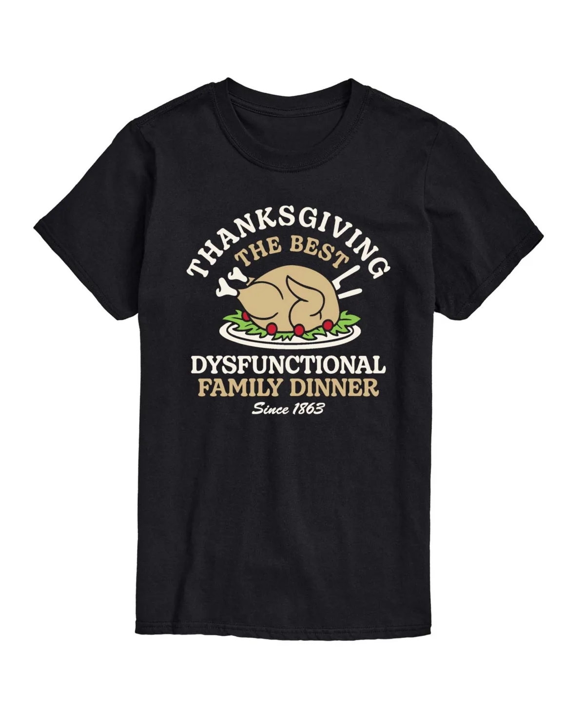 Thanksgiving Graphic T-Shirt by Airwaves