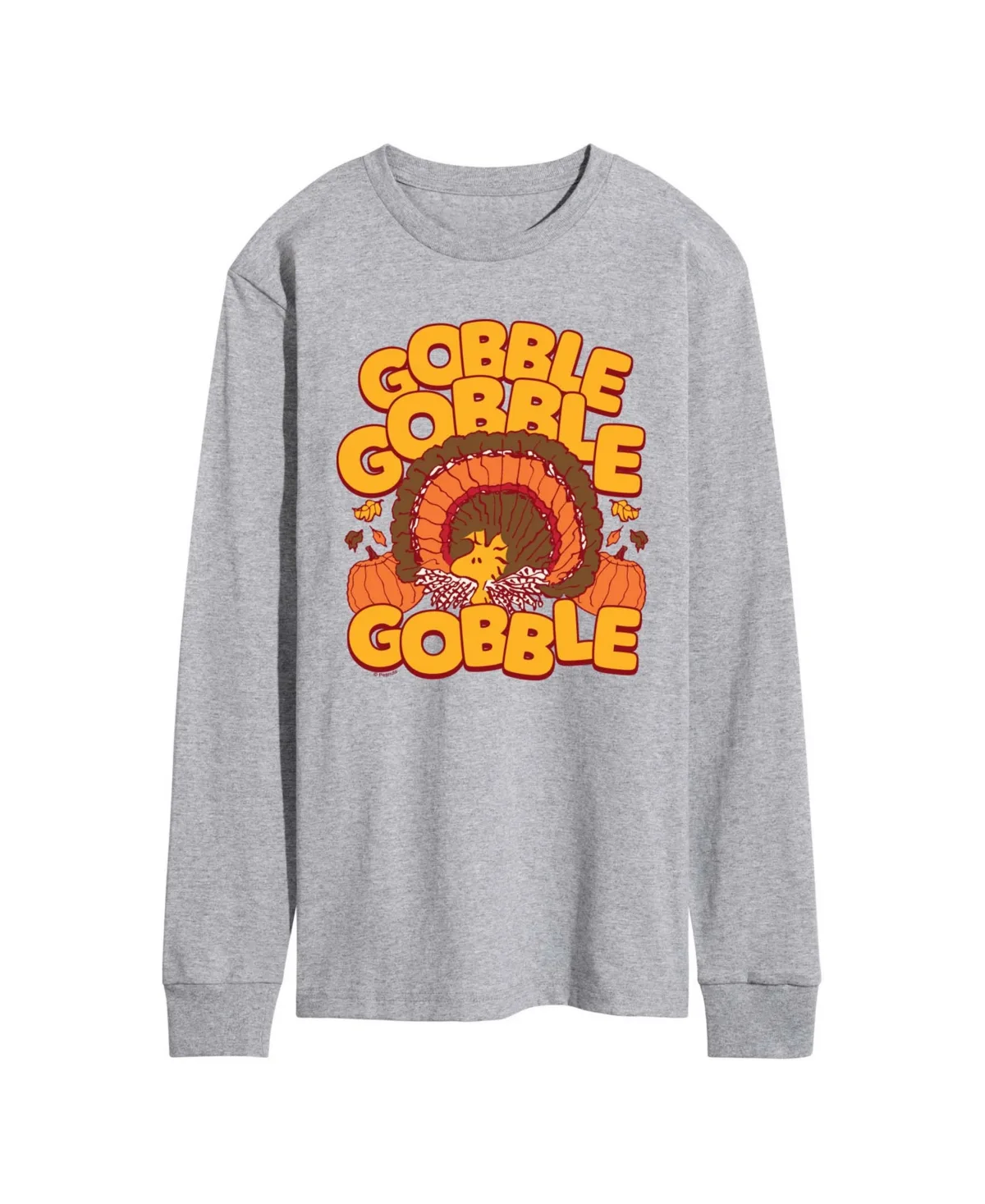 Woodstock Long-Sleeve Graphic Crewneck T-Shirt by Airwaves