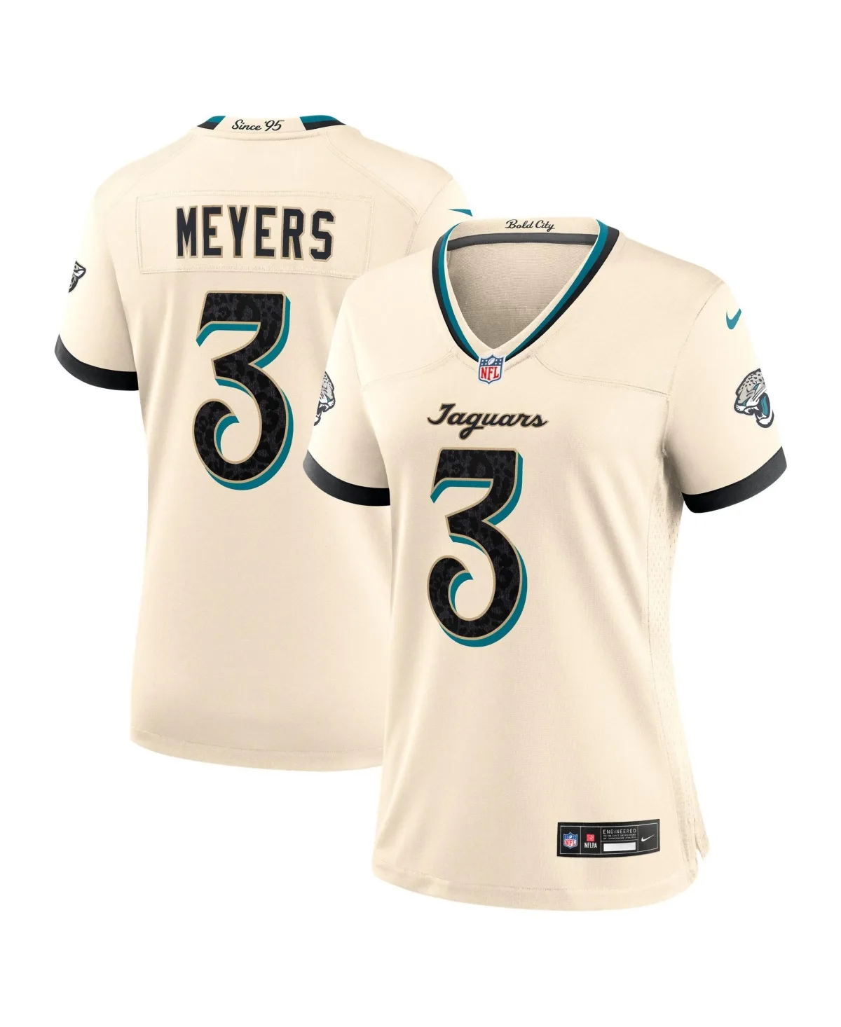 Jakobi Meyers Jacksonville Jaguars 2026 Rivalries Collection Game Jersey