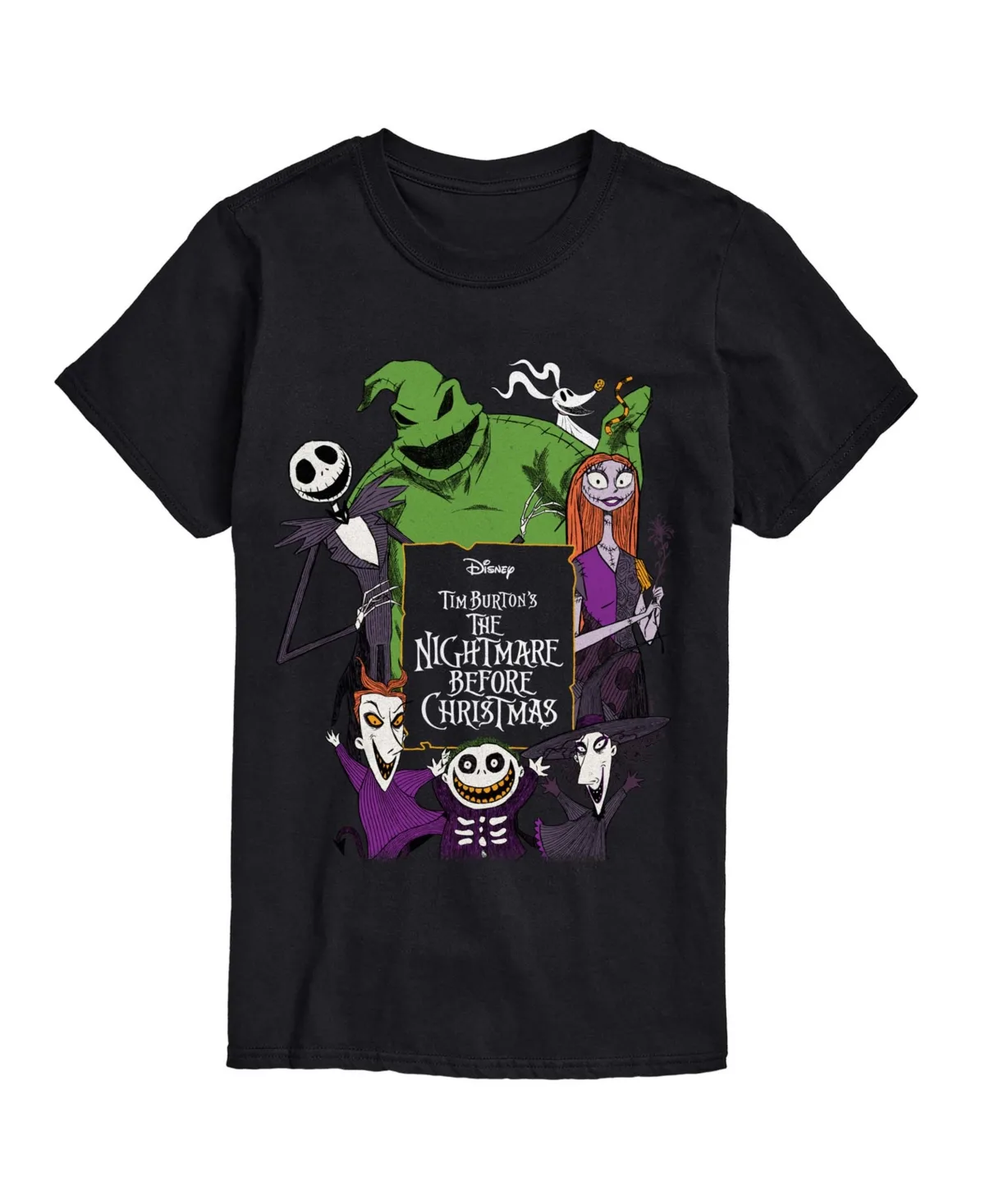 Jack Sally Oogie Boogie Collage Graphic T-Shirt by Airwaves