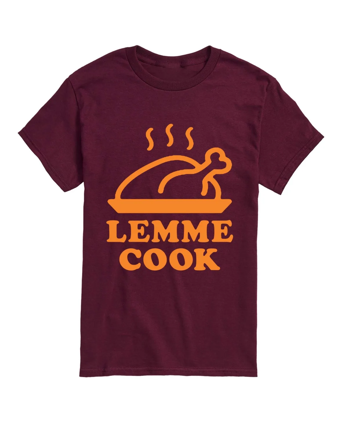 Lemme Cook Thanksgiving Turkey Graphic T-Shirt by Airwaves