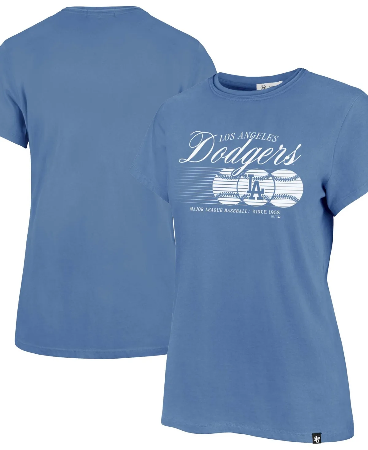 Los Angeles Dodgers Speed Throw Frankie T-Shirt by 47 Brand