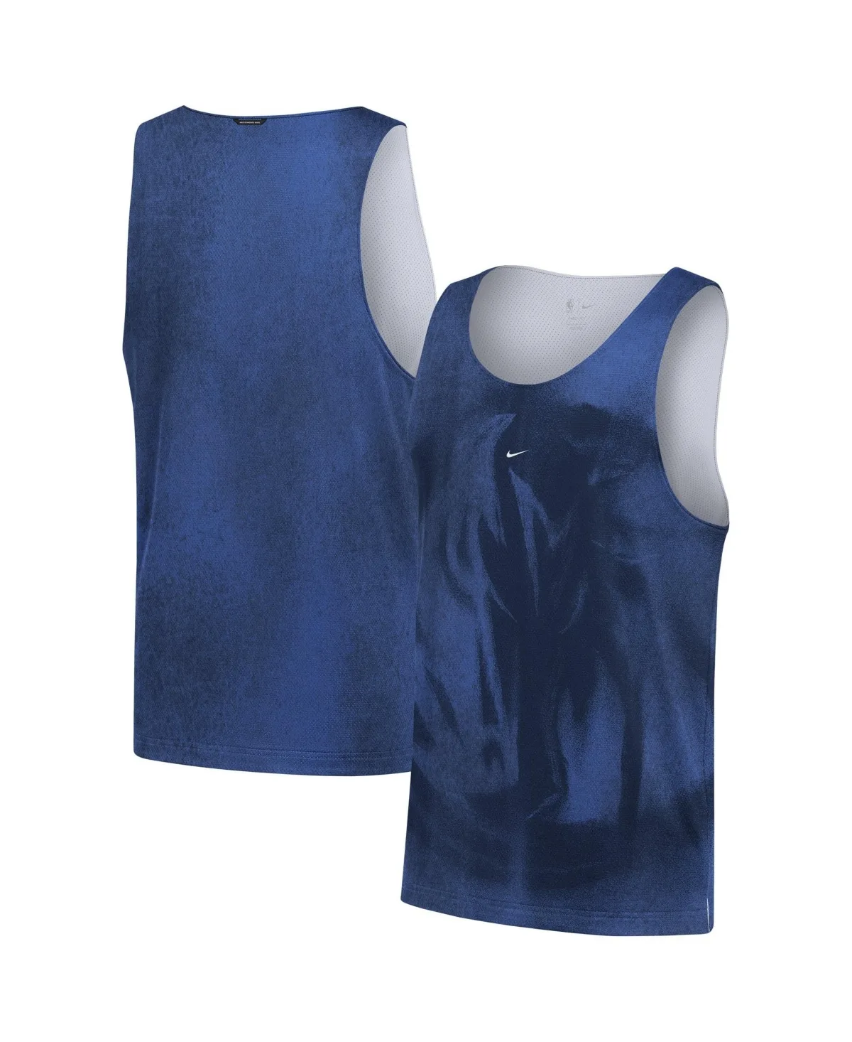 Dallas Mavericks 2026 Standard Issue Practice Icon Mesh Reversible Jersey