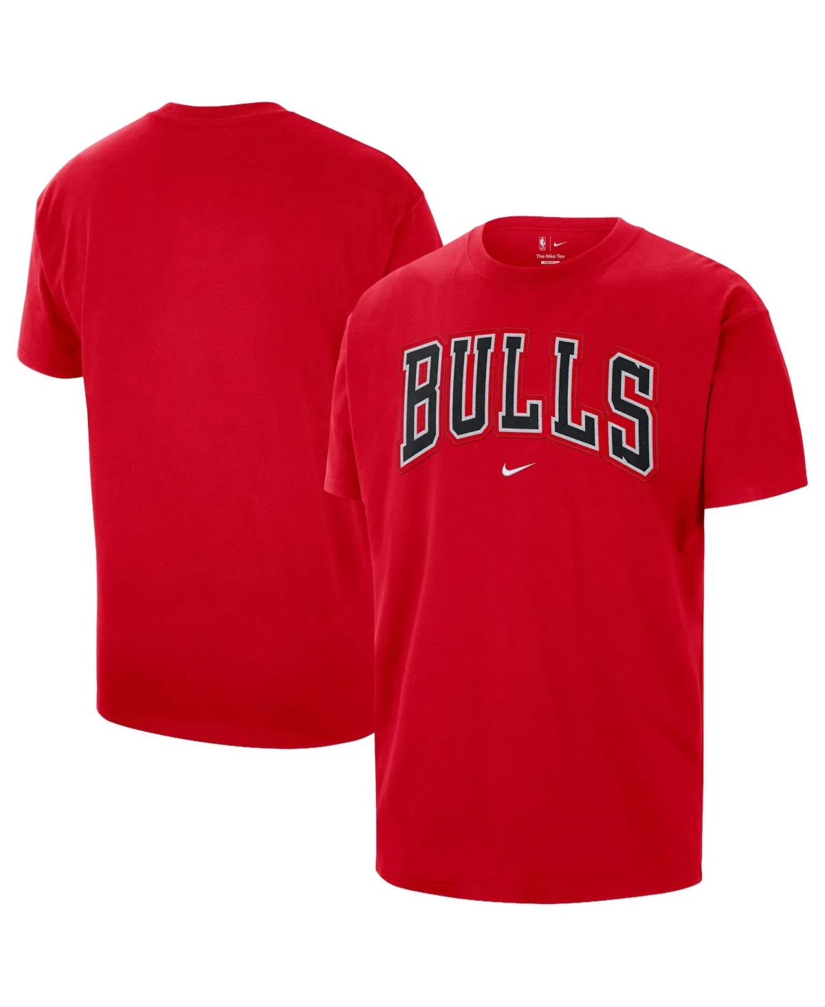 Chicago Bulls Twill Logo T-Shirt by Nike