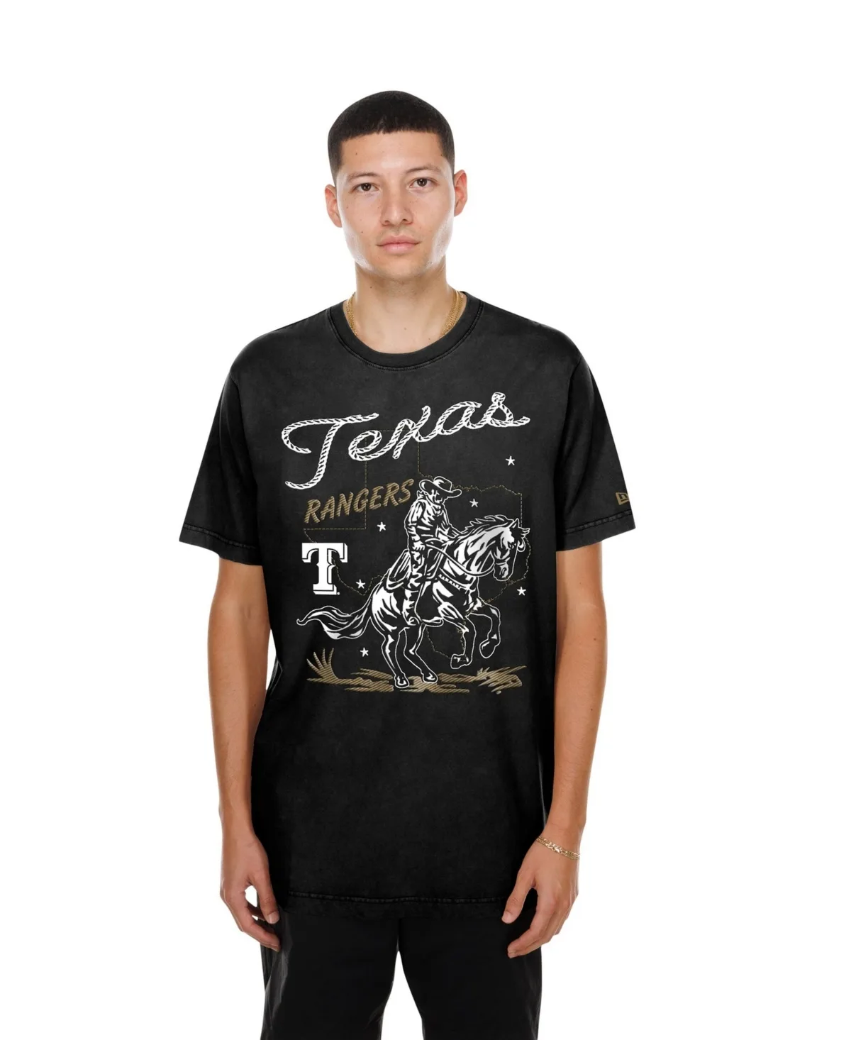 Texas Rangers Injection Lifestyle Urban Ranchwear T-Shirt by New Era