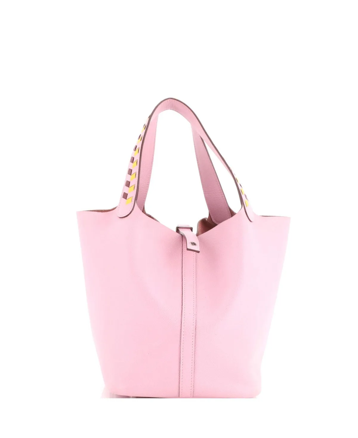 Pre-Owned Hermes mm Picotin Lock Bag Tressage Epsom by Hermes