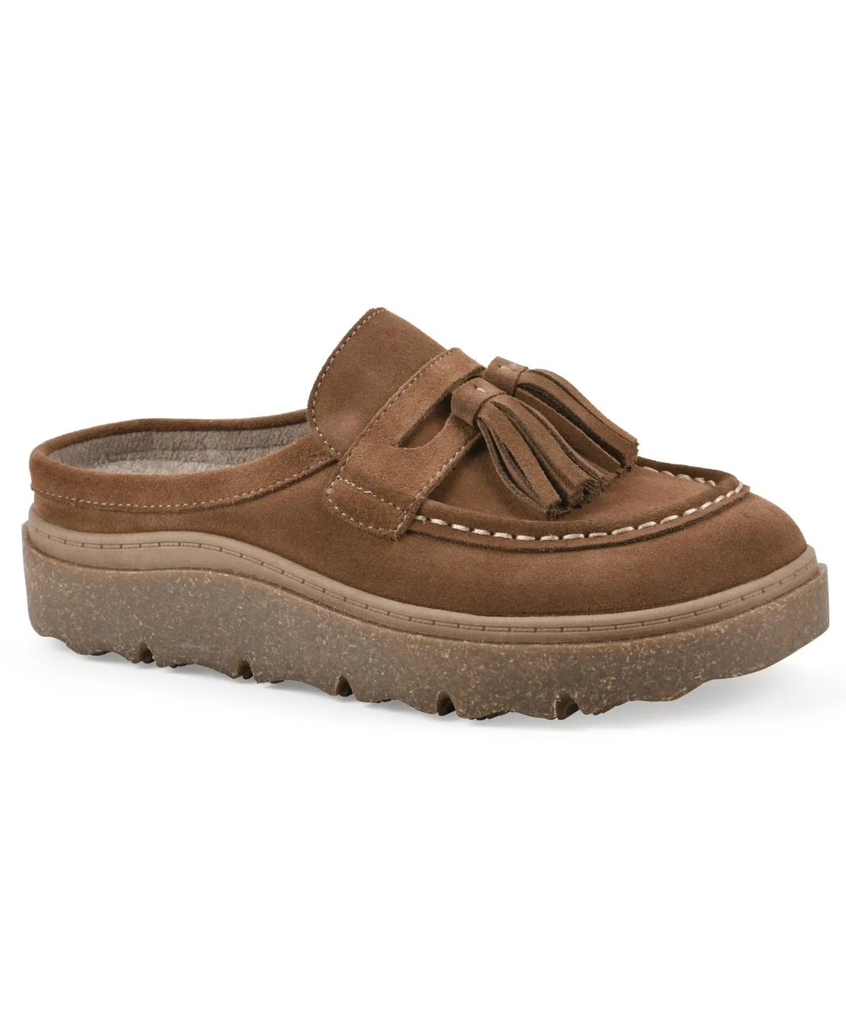 Vailing Platform Mule Clogs by White Mountain