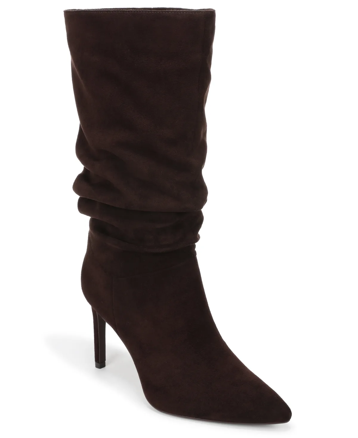 Shilaa Pointed Toe Slouch Stiletto Boots by Wild Pair