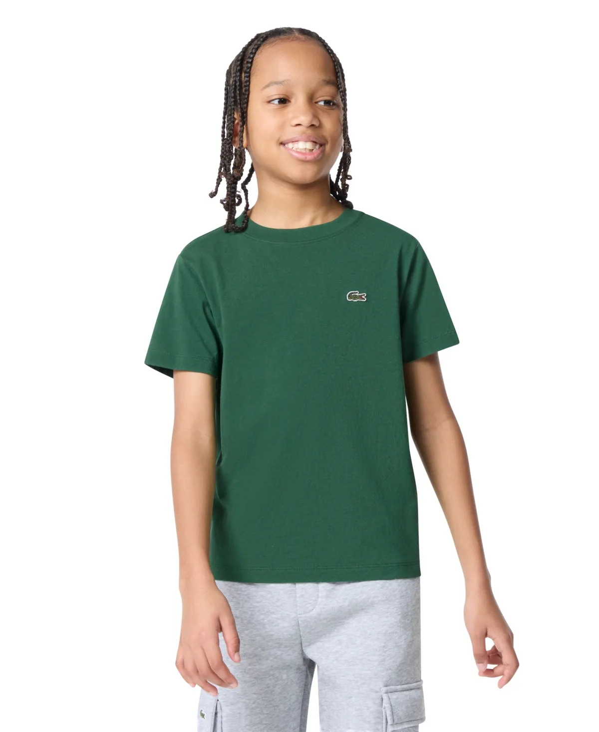 Short-Sleeve Cotton Core T-Shirt by Lacoste