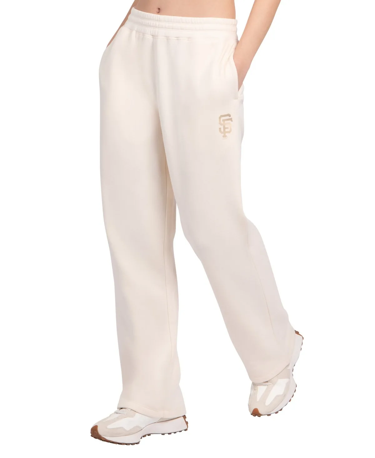San Francisco Giants Pastel High Waisted Fleece Pants by Starter