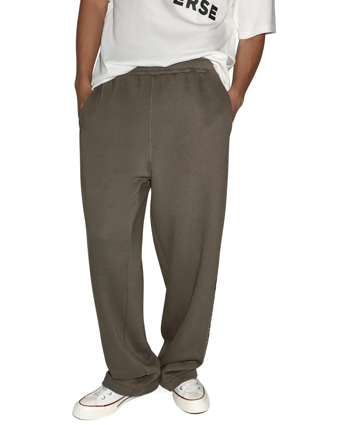 Remix Regular-Fit Fleece Pull-On Sweatpants by Converse