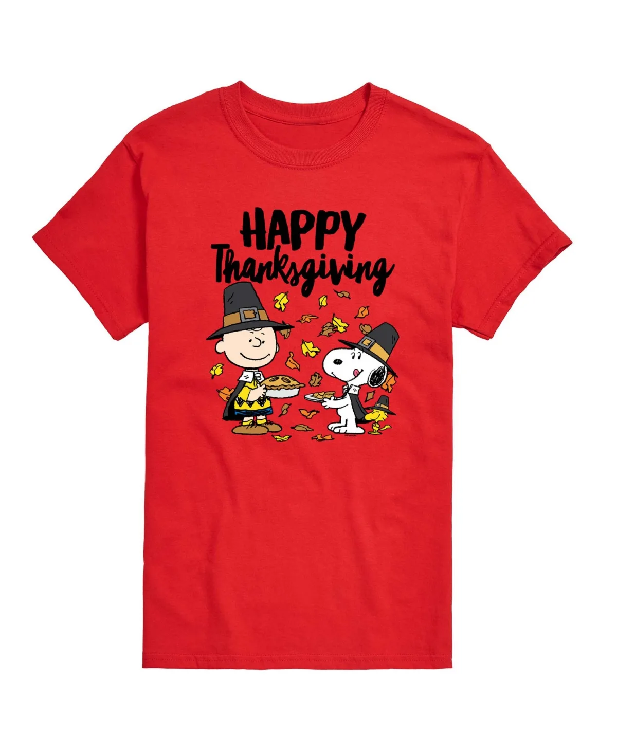 Happy Thanksgiving Snoopy Charlie Brown T-Shirt