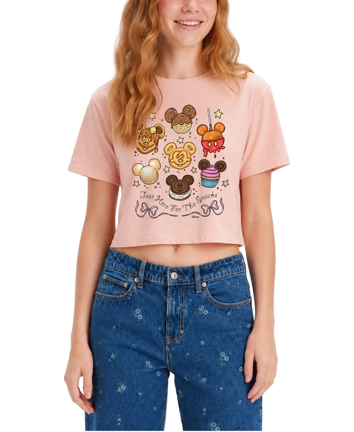 Cropped Graphic T-Shirt by Disney