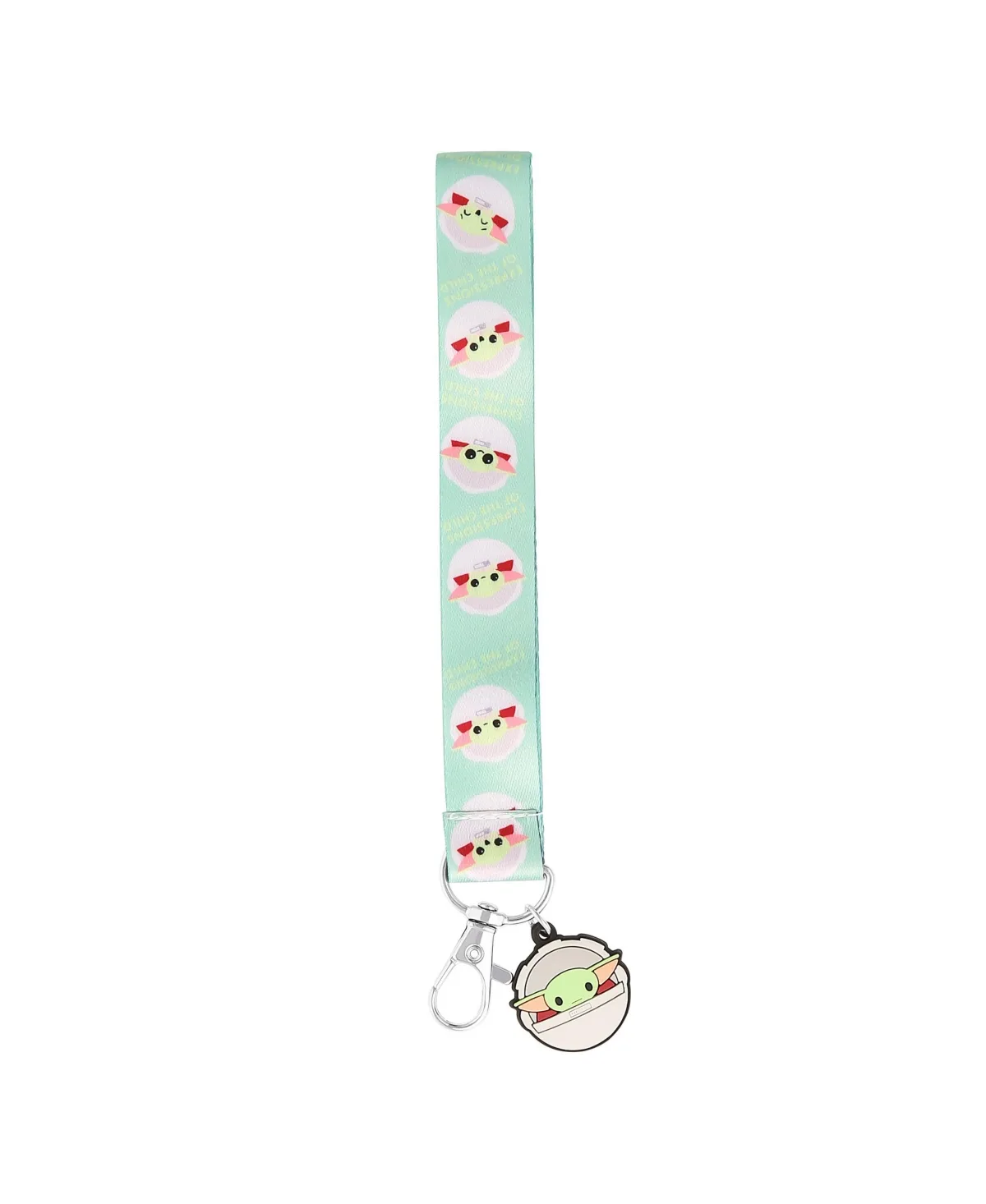 Star Wars the Mandalorian Wrist Lanyard - Grogu Lanyards for Keys - Key Lanyard with Grogu Charm by Starwars