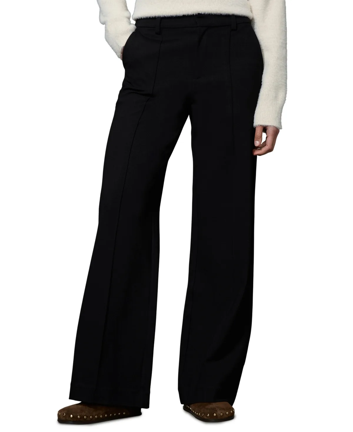 Marks High-Rise Wide-Leg Trousers by Sanctuary
