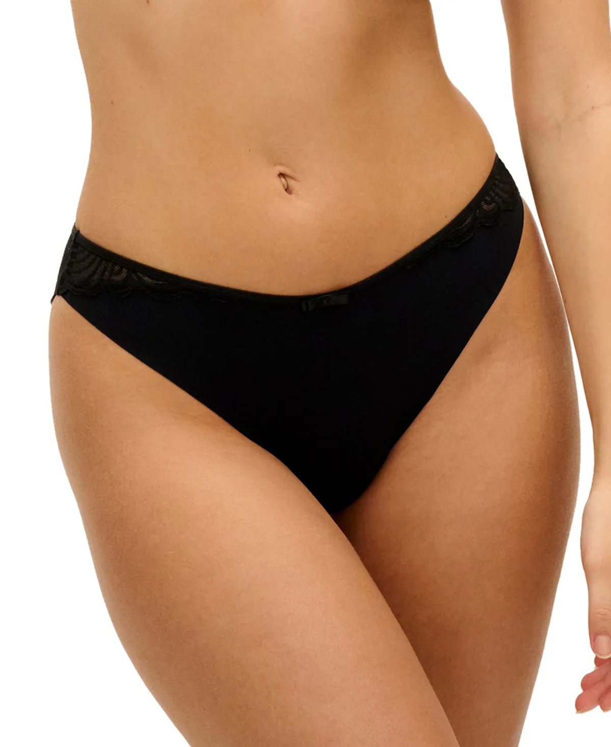 Alanna Bikini Low-Rise Lace Panty by Freya