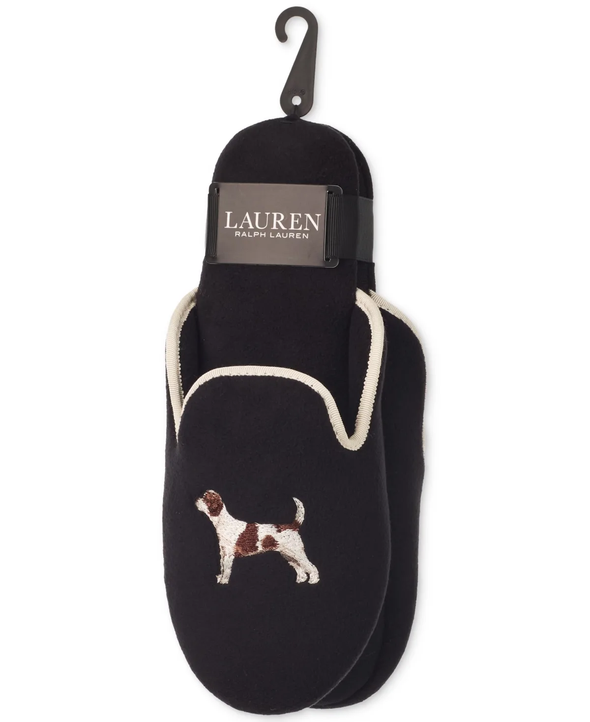 Lauren Ralph Lauren Slip-On Round-Toe Slides by Ralph Lauren