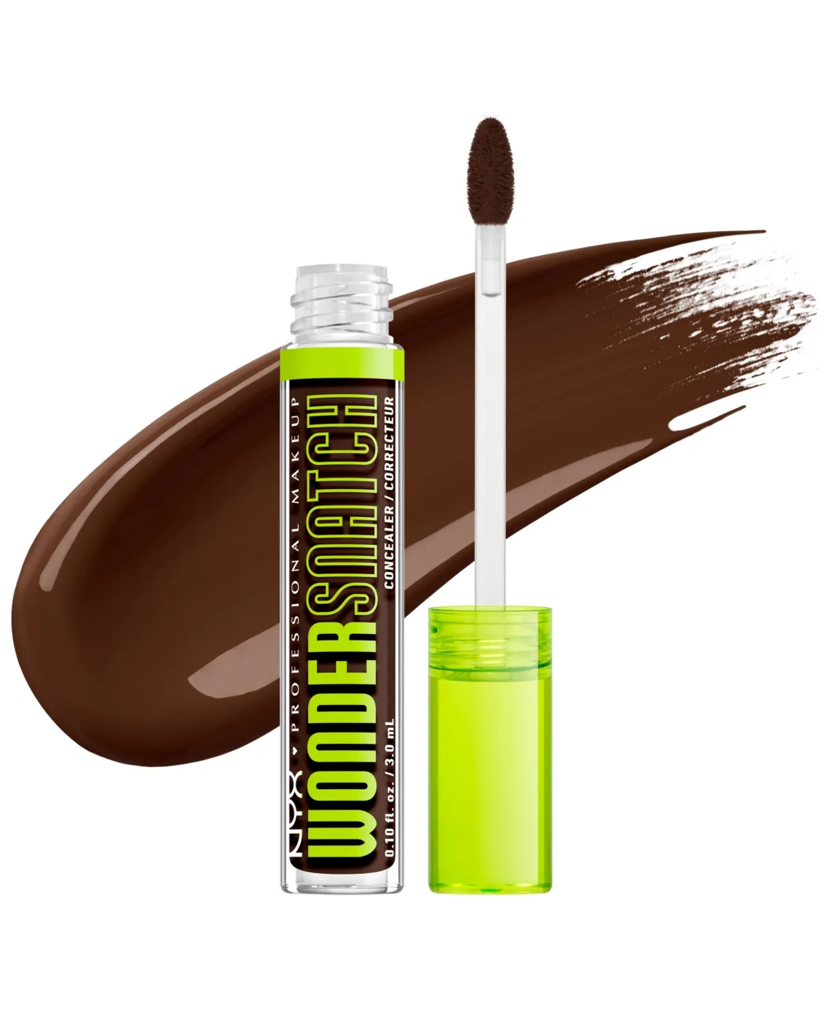 Wonder Snatch Concealer, 0.10 oz. - Rich Espresso by NYX Professional Makeup