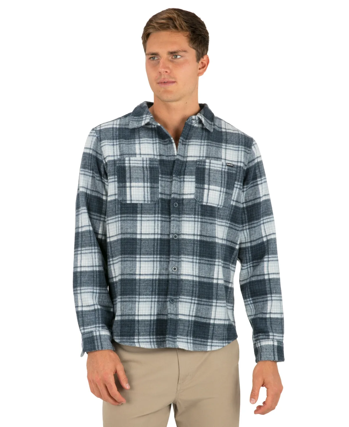 Eugene Flannel Long-Sleeve Shirt by Hurley