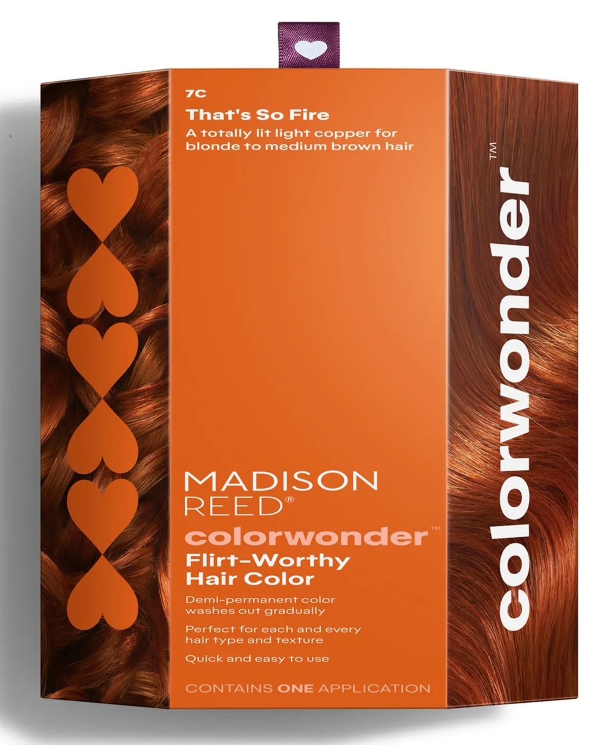 ColorWonder Thats So Fire Hair Kit by Madison Reed