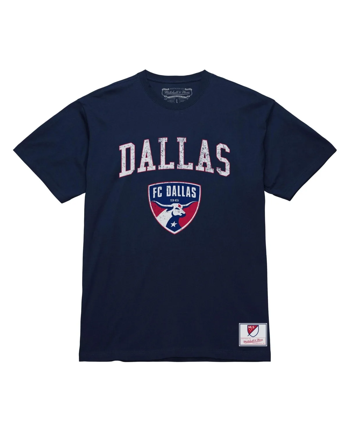 Fc Dallas City Pride T-Shirt by Mitchell & Ness