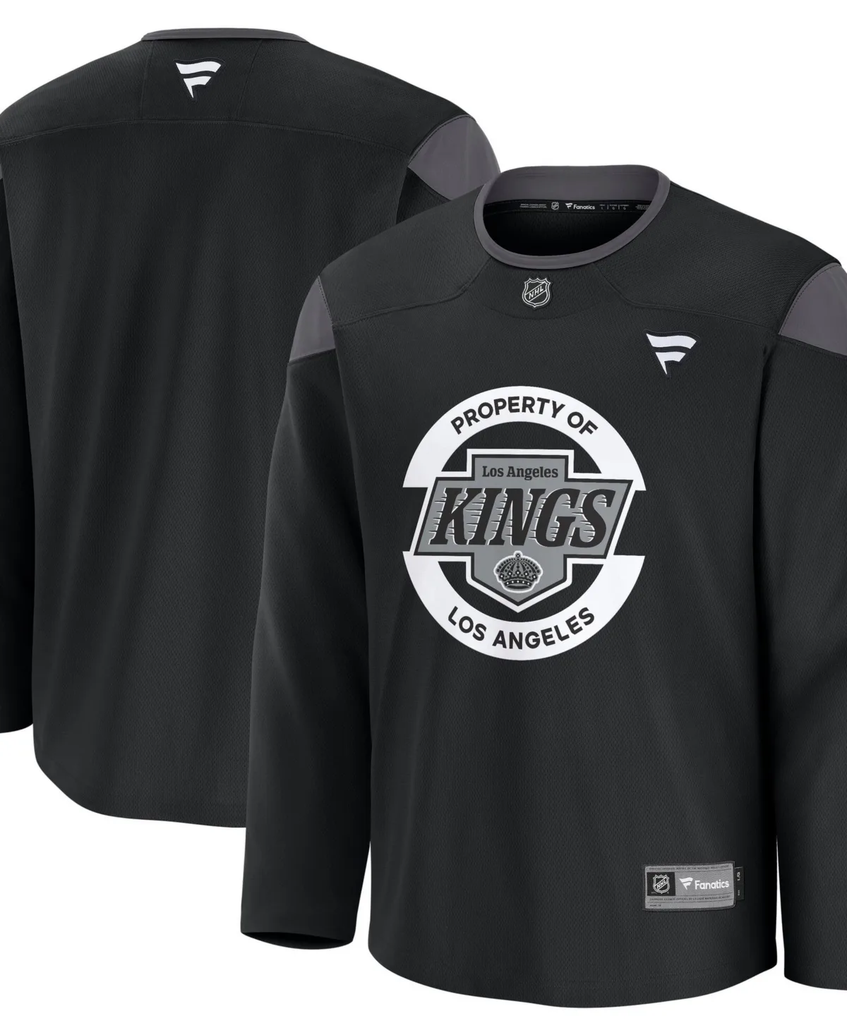 Los Angeles Kings Practice Jersey by Fanatics