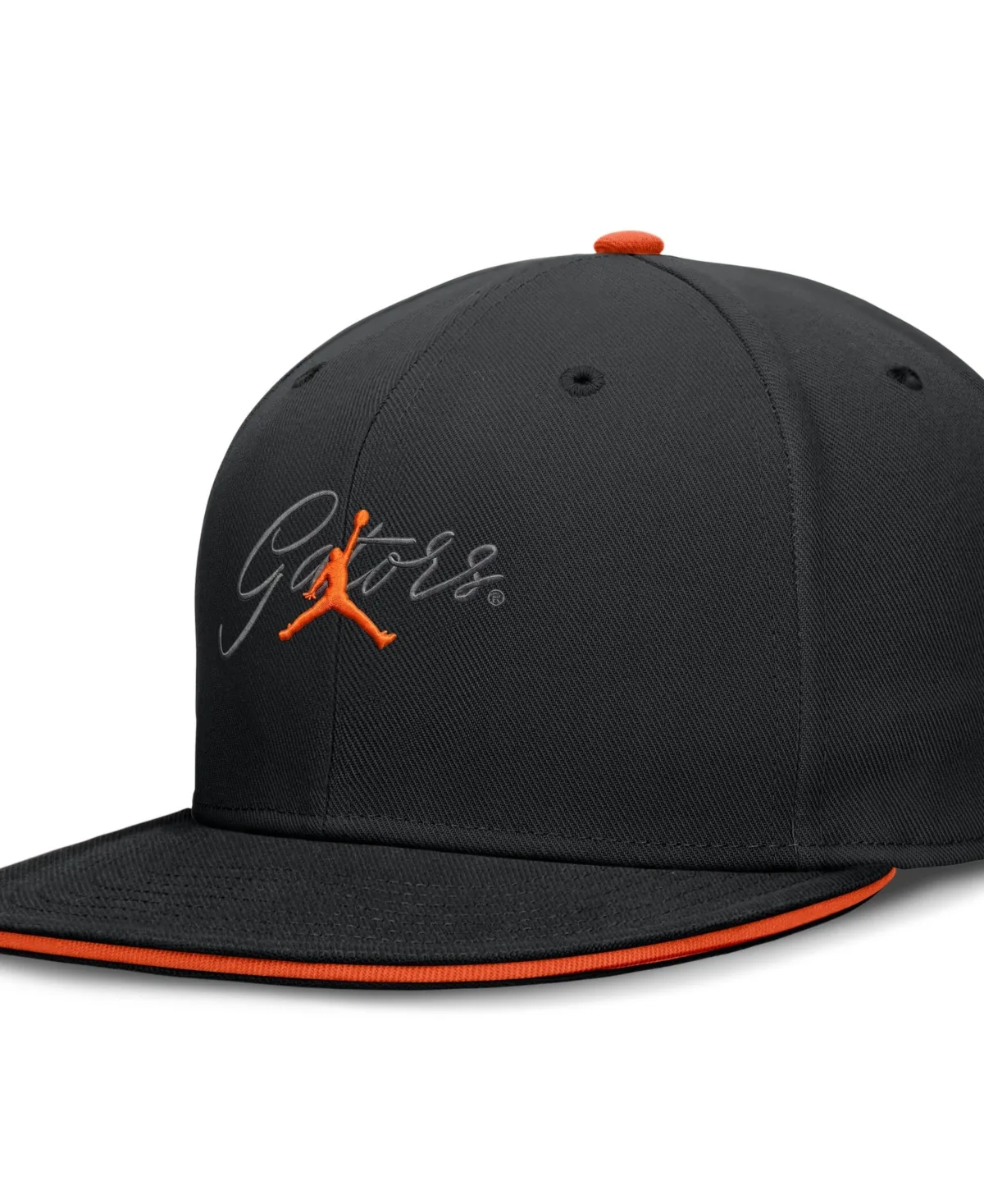 Florida Gators Dri-Fit Primetime Script Fitted Hat by Jordan