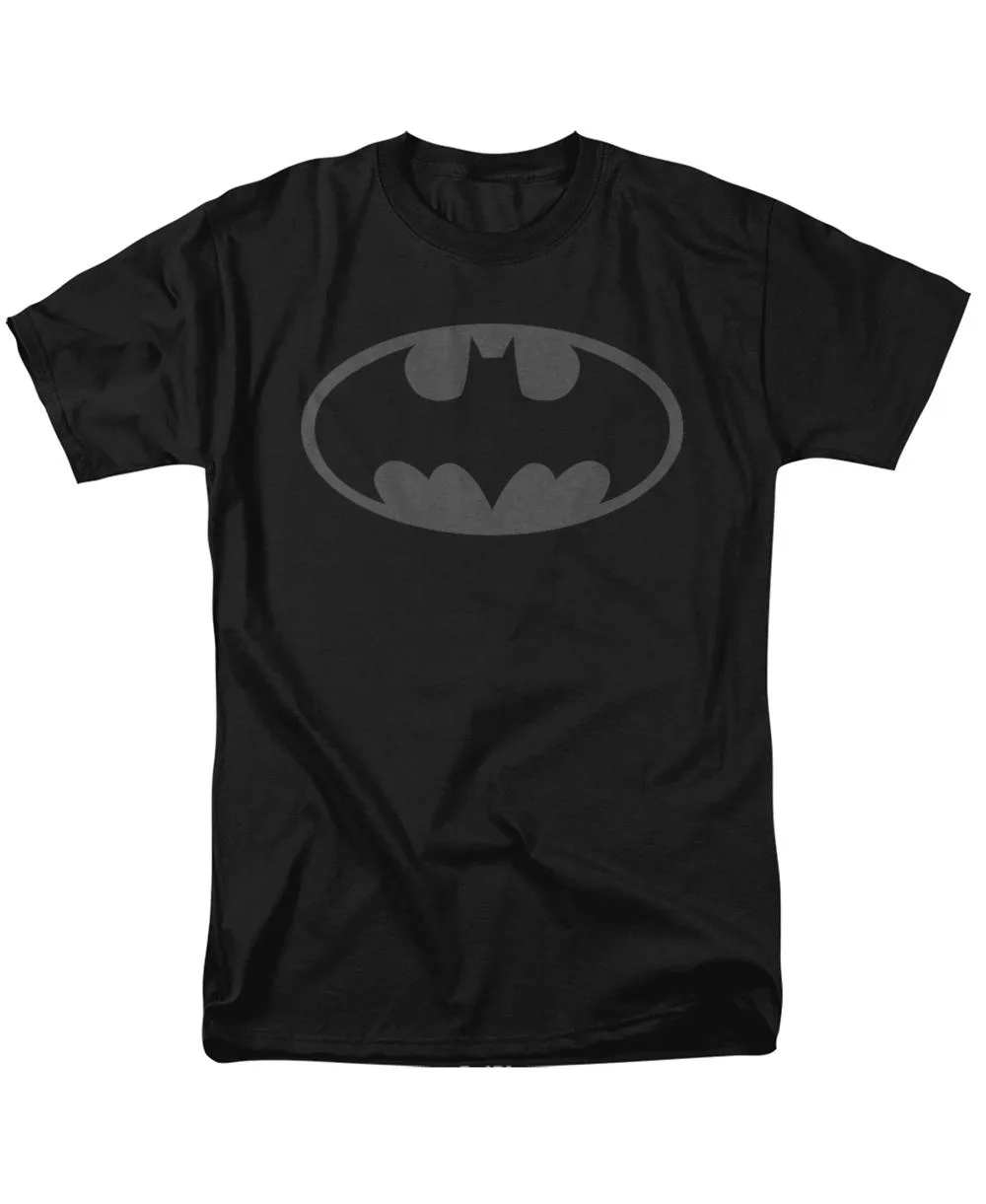 Batman Classic Shield Logo Classic Fit T-Shirt by Batman