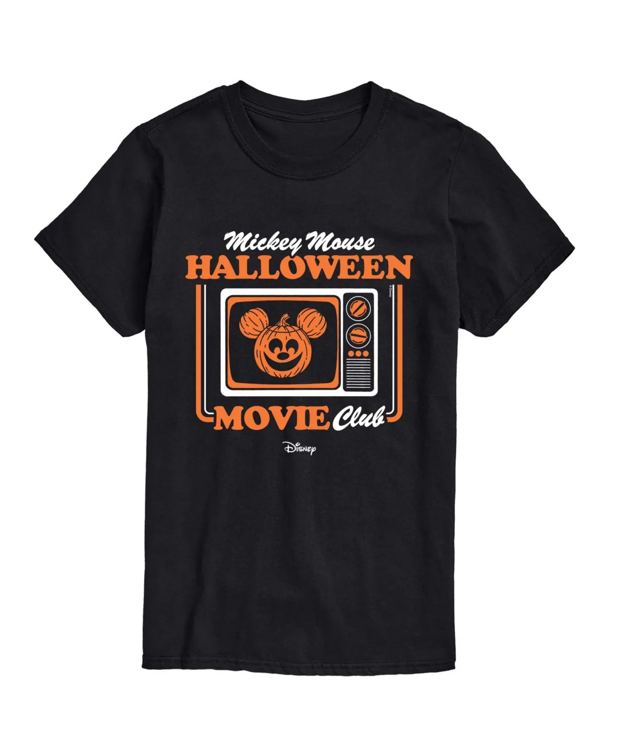 Mickey Mouse Halloween Movie Club Graphic T-Shirt by Airwaves