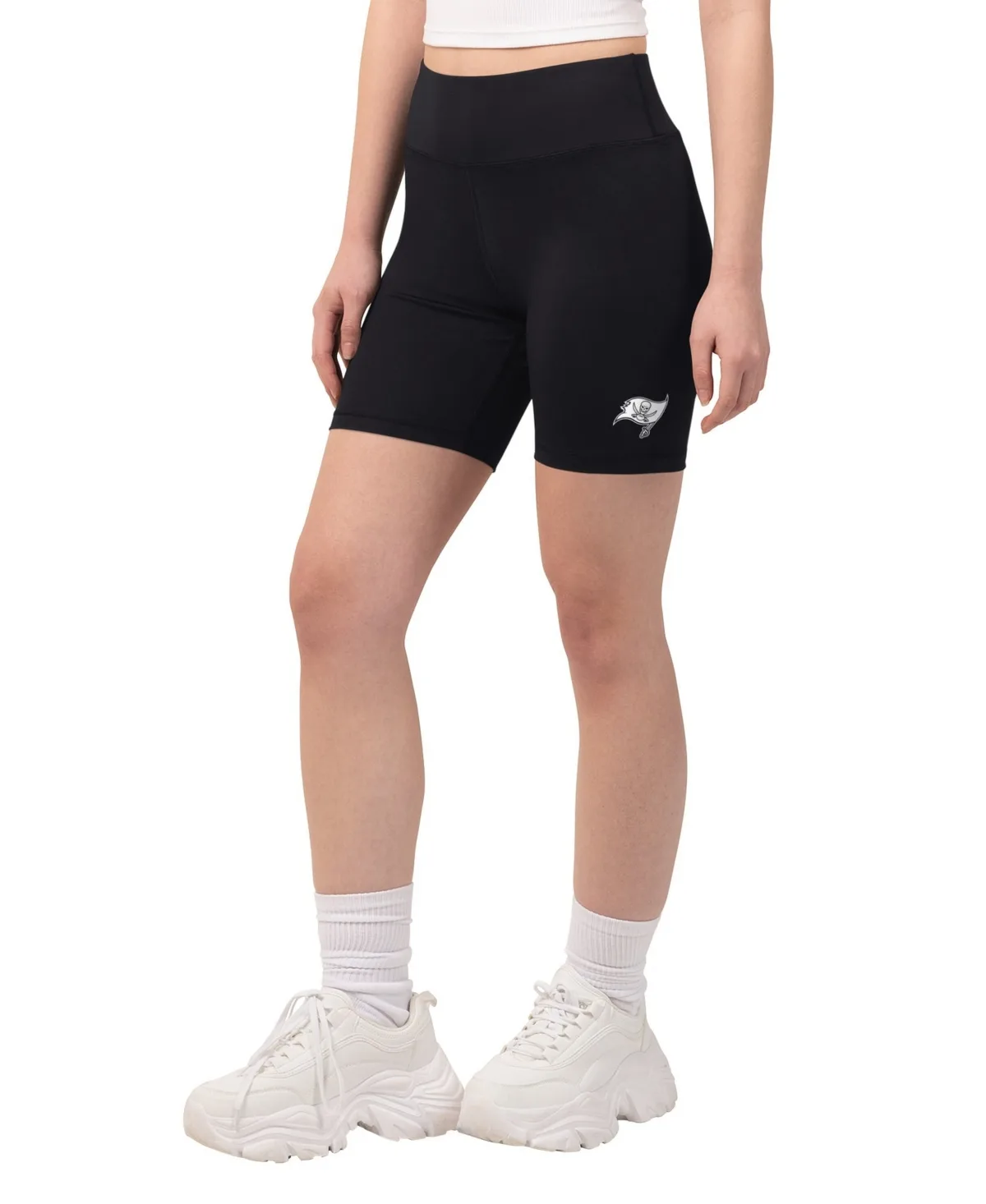 Tampa Bay Buccaneers Biker Shorts by Starter