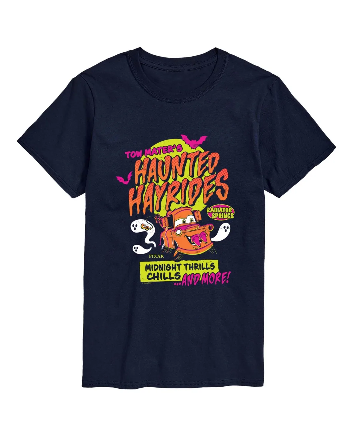 Tow Mater's Haunted Hayride Graphic Short-Sleeve T-Shirt by Airwaves