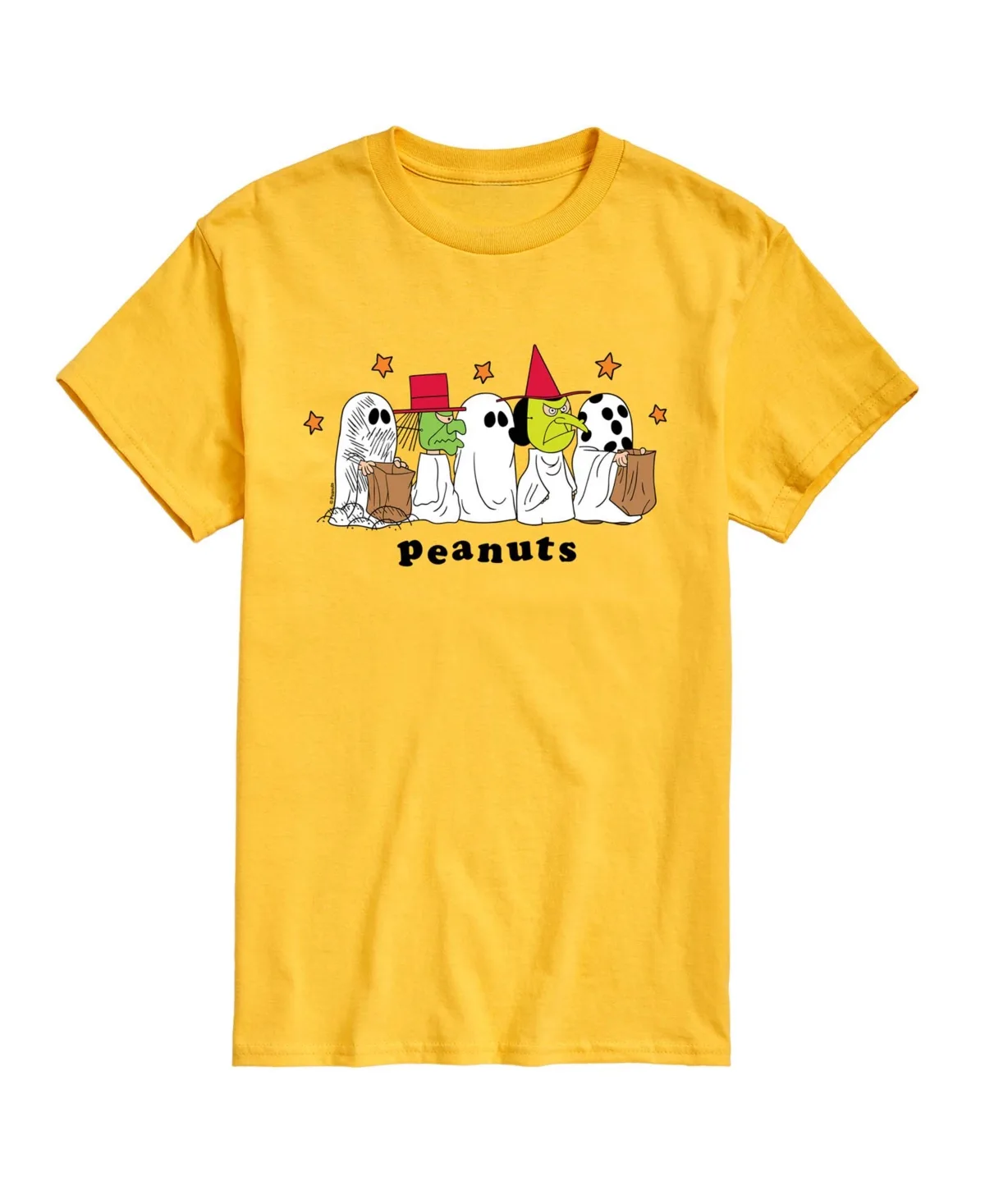 Peanuts Regular-Fit Graphic T-Shirt by Airwaves