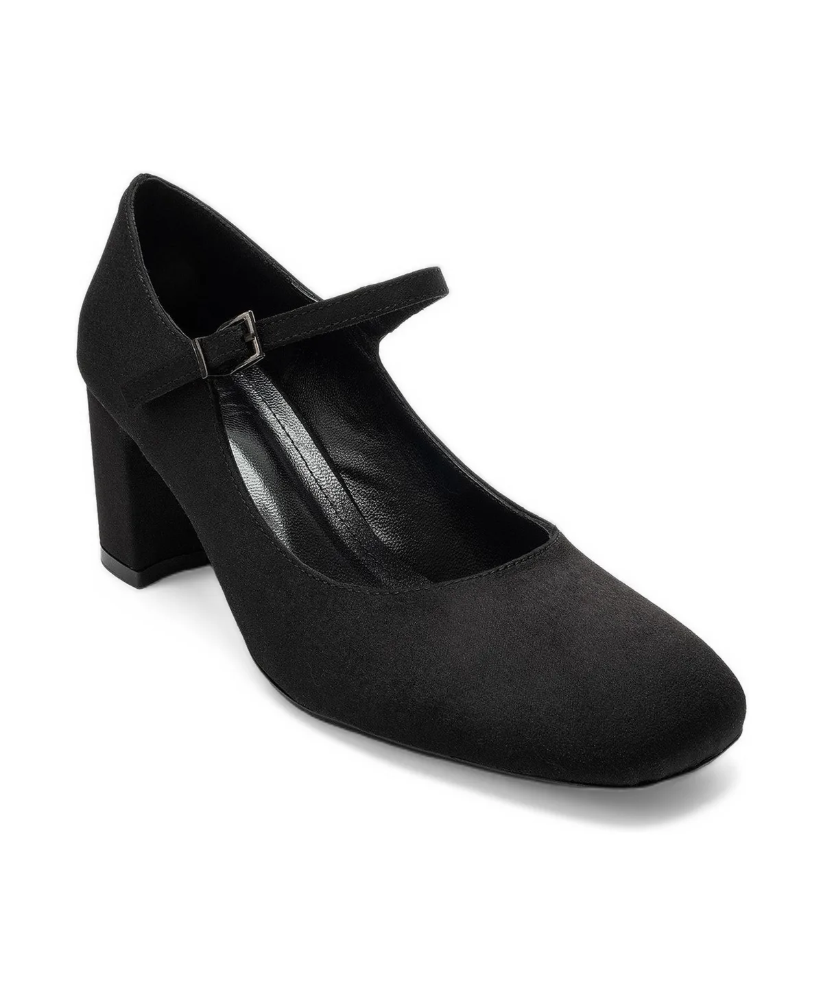 Nicho Block Heel Mary Jane Pump by Prologue Shoes