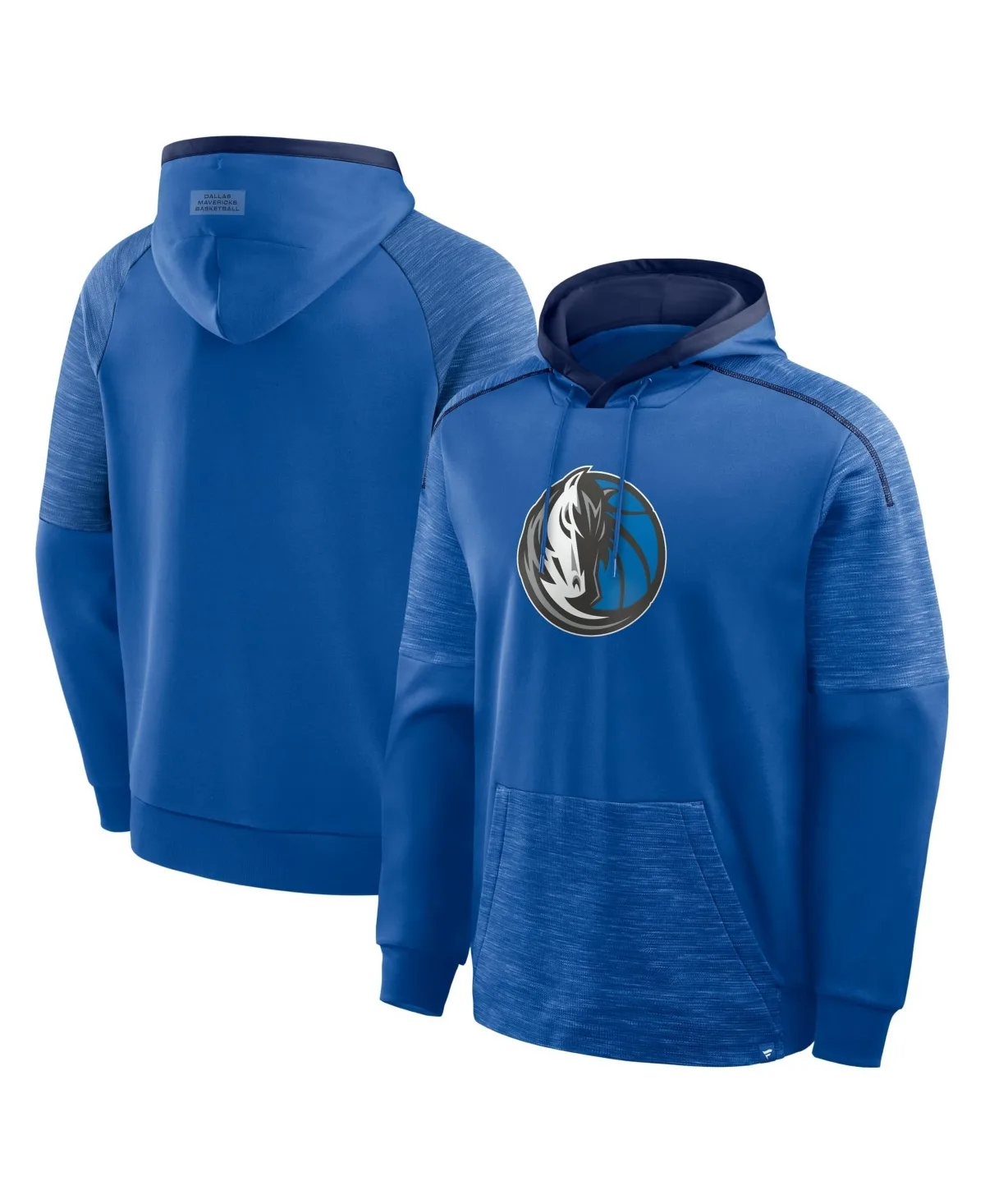 Dallas Mavericks Pick Roll Defender Pullover Hoodie by Fanatics