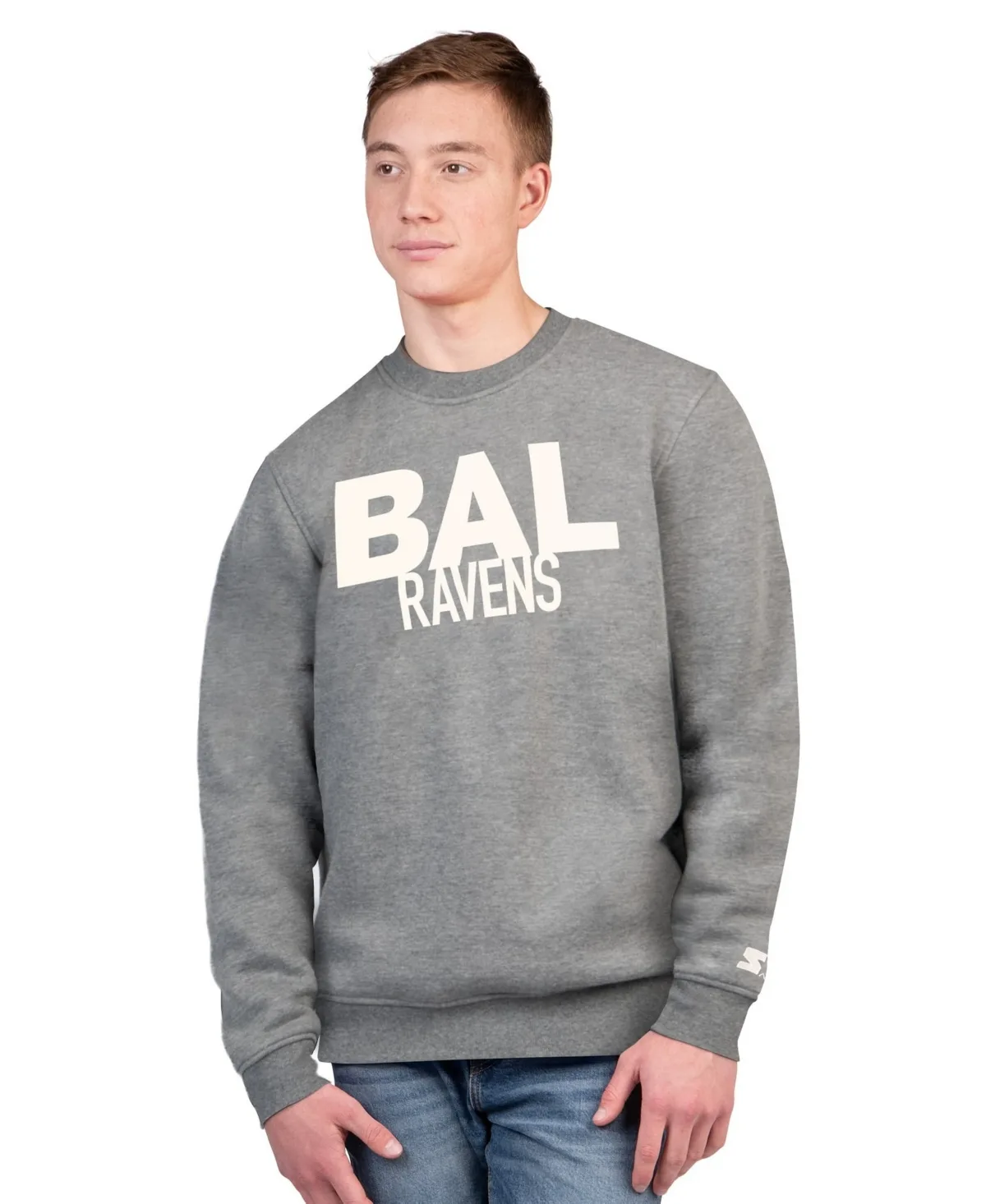 Baltimore Ravens Assist Sweatshirt by Starter