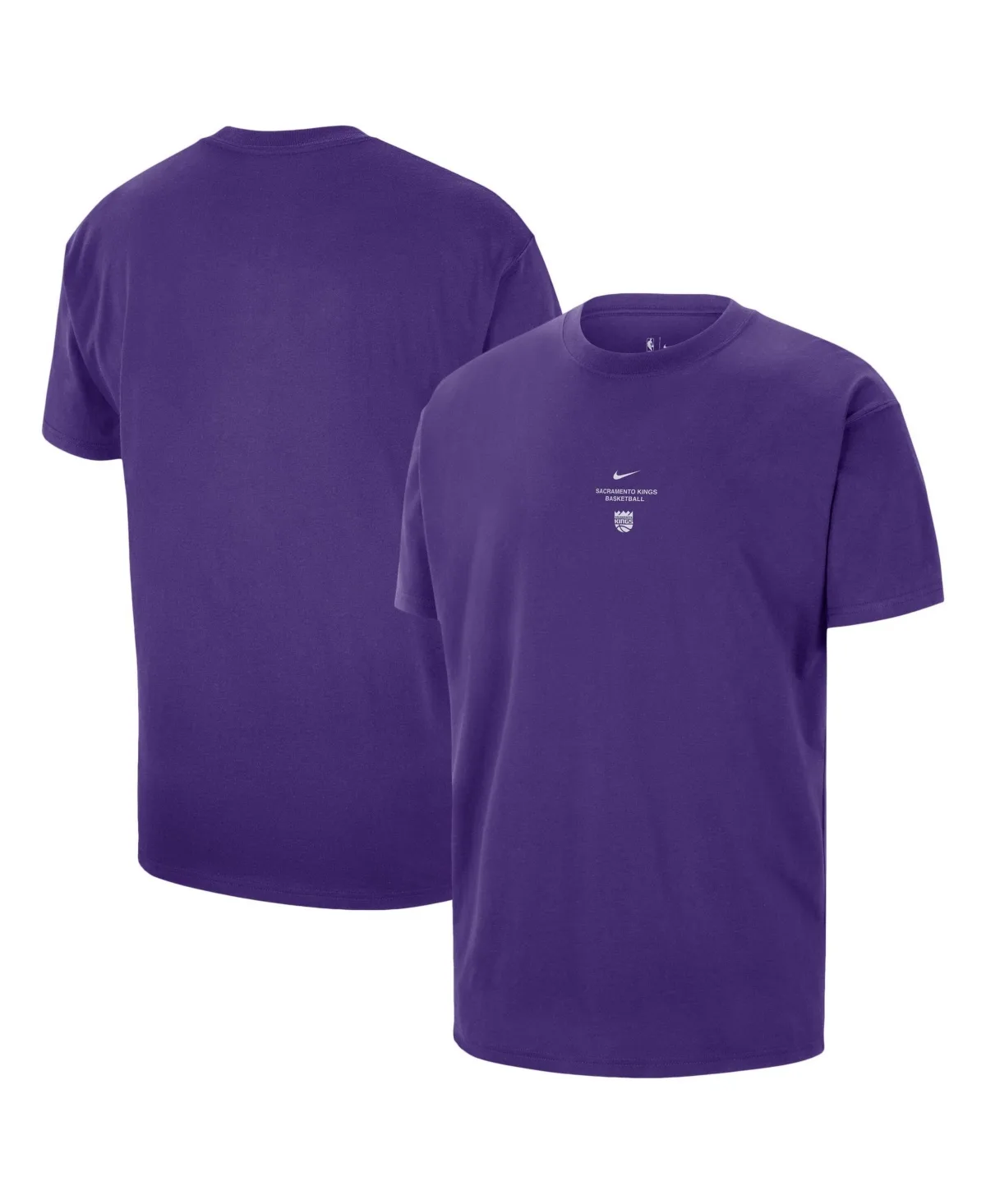 Sacramento Kings 2026 Standard Issue Practice T-Shirt by Nike