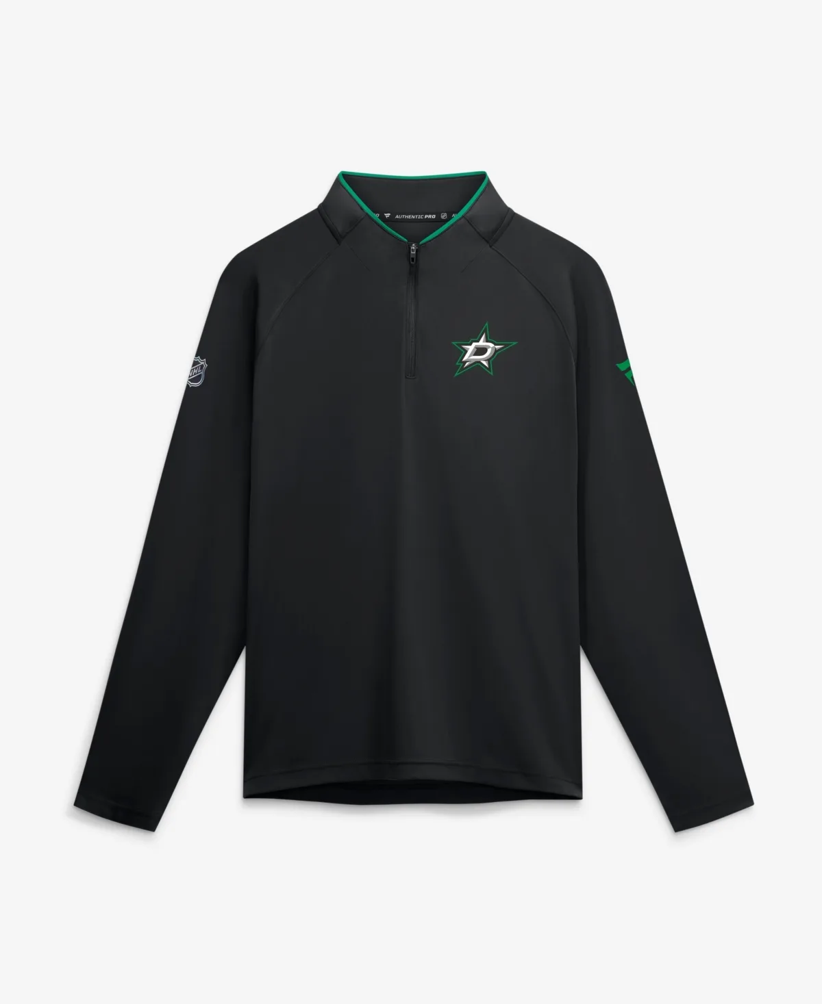 Dallas Stars Authentic Pro Rink Lightweight Quarter-Zip Pullover by Fanatics