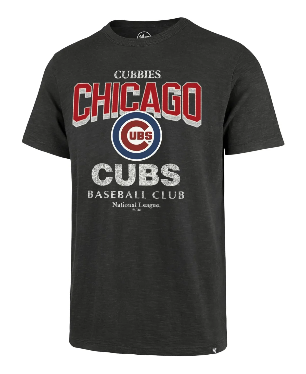 Chicago Cubs Head on Scrum T-Shirt by 47 Brand