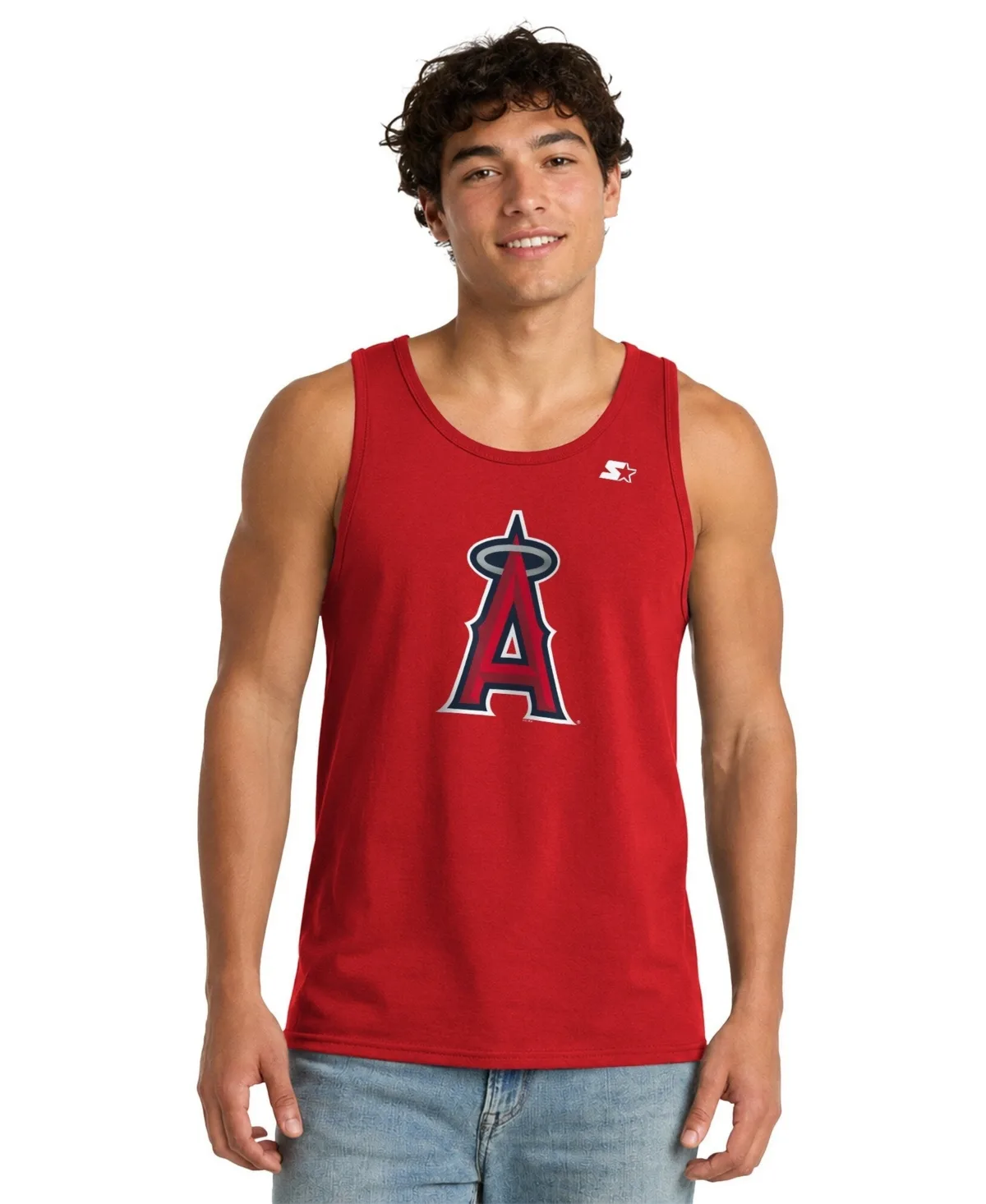 Los Angeles Angels Tank Top by Starter