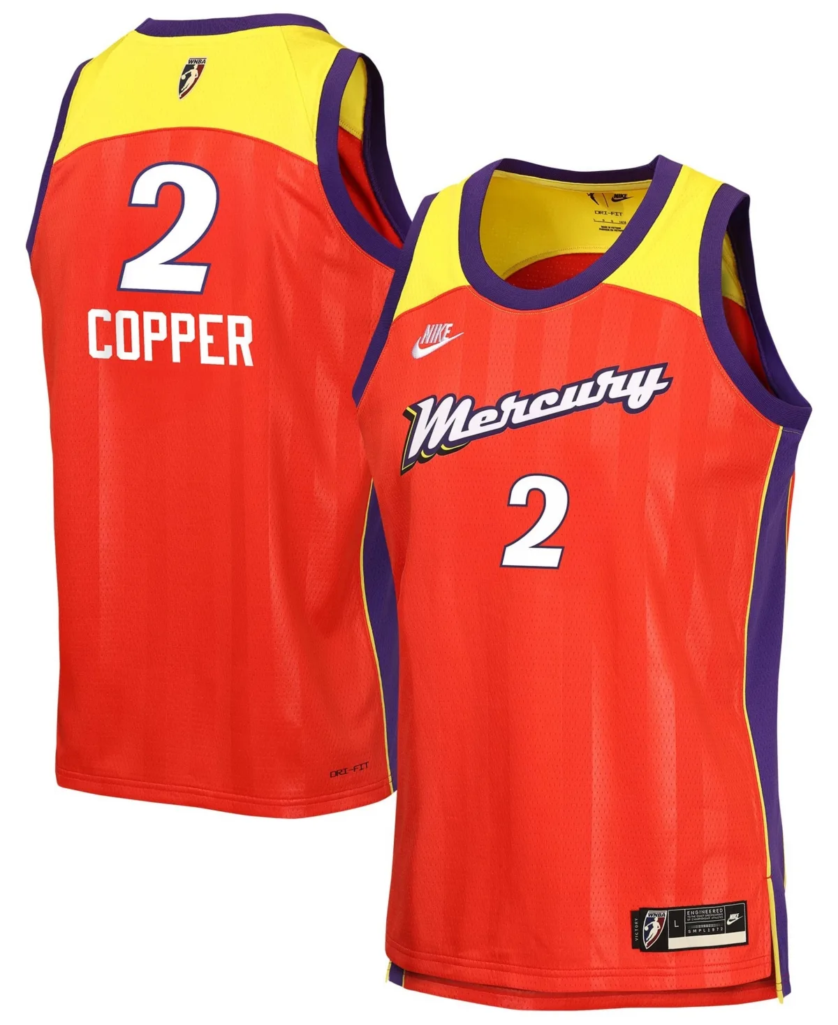 Kahleah Copper Phoenix Mercury Victory Swingman Jersey by Nike